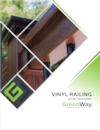 GreenWay vinyl railing brochure