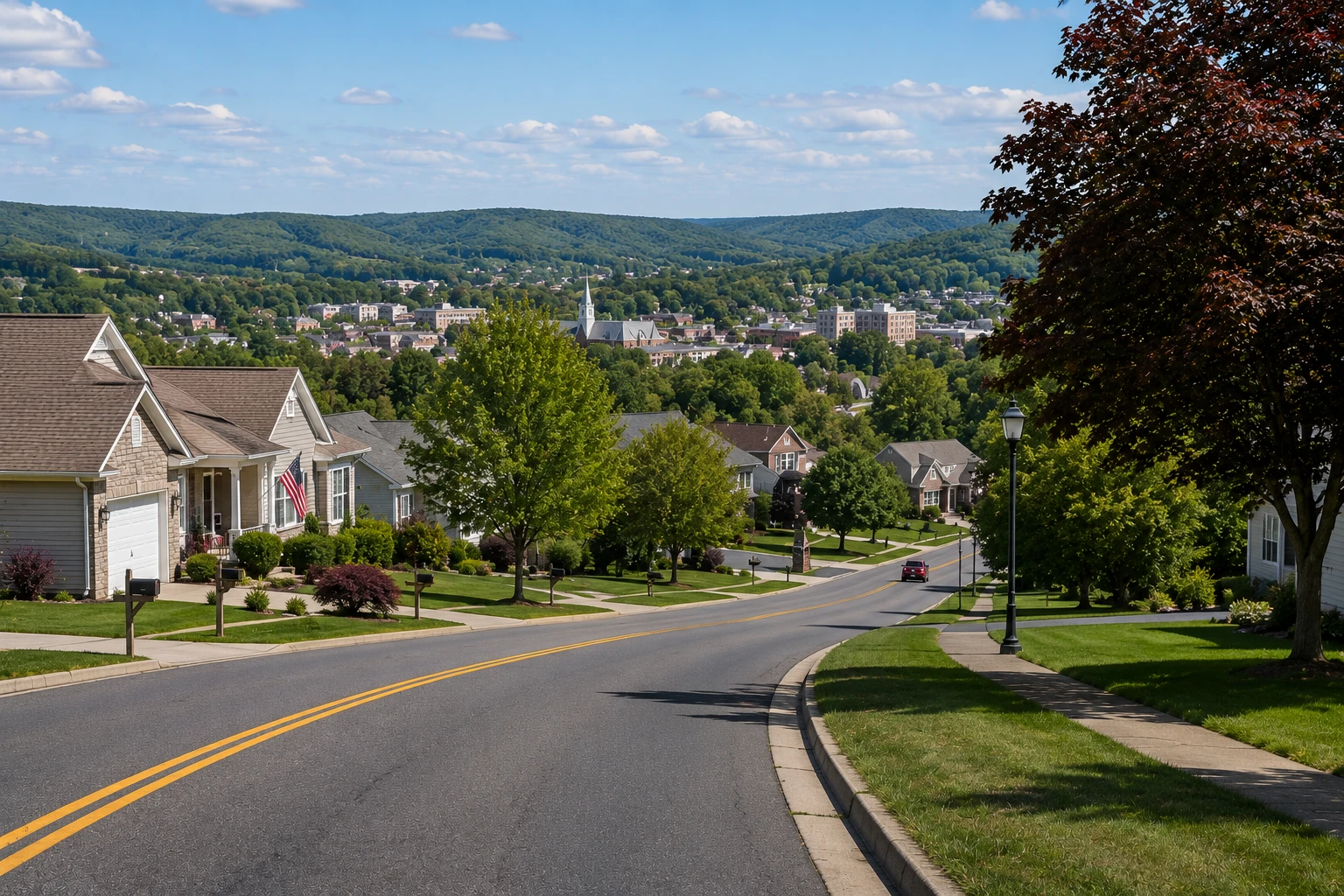 South Central Pennsylvania countryside
