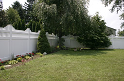 Fence project by L & J Pool, Fence & Deck Company