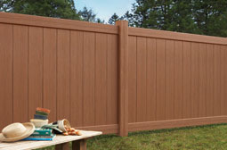 Fence project by L & J Pool, Fence & Deck Company