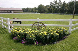 Fence project by L & J Pool, Fence & Deck Company