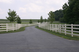 Fence project by L & J Pool, Fence & Deck Company