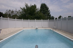 Fence project by L & J Pool, Fence & Deck Company