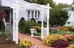 Pergola and arbor project by L & J Pool, Fence & Deck Company