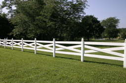 Fence project by L & J Pool, Fence & Deck Company