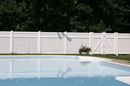 Fence project by L & J Pool, Fence & Deck Company