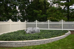 Fence project by L & J Pool, Fence & Deck Company