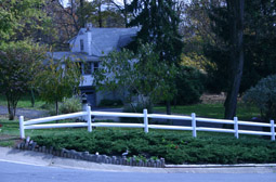 Fence project by L & J Pool, Fence & Deck Company