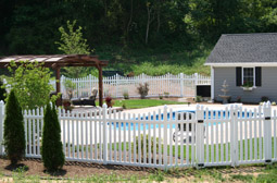 Fence project by L & J Pool, Fence & Deck Company