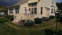 Deck project by L & J Pool, Fence & Deck Company