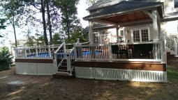 Deck project by L & J Pool, Fence & Deck Company