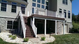 Deck project by L & J Pool, Fence & Deck Company