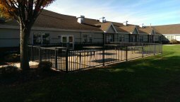 Fence project by L & J Pool, Fence & Deck Company