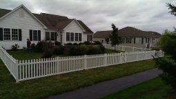 Fence project by L & J Pool, Fence & Deck Company