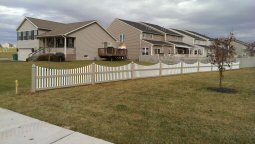 Fence project by L & J Pool, Fence & Deck Company