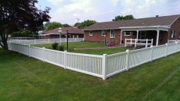 Fence project by L & J Pool, Fence & Deck Company