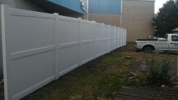 Fence project by L & J Pool, Fence & Deck Company