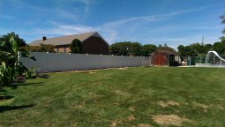 Fence project by L & J Pool, Fence & Deck Company