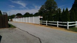 Fence project by L & J Pool, Fence & Deck Company