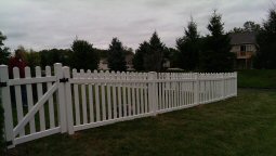 Fence project by L & J Pool, Fence & Deck Company
