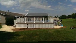 Pool project by L & J Pool, Fence & Deck Company