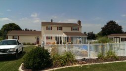 Pool project by L & J Pool, Fence & Deck Company