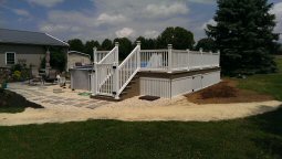 Pool project by L & J Pool, Fence & Deck Company