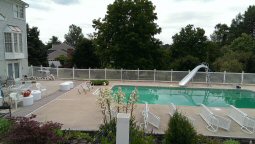 Pool project by L & J Pool, Fence & Deck Company