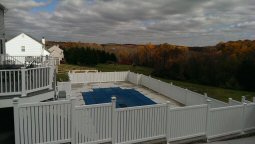 Pool project by L & J Pool, Fence & Deck Company