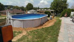 Pool project by L & J Pool, Fence & Deck Company