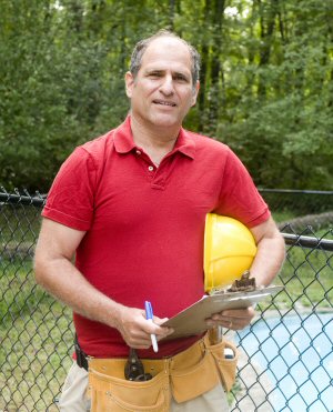 Contractor supplies and product support from L & J Pool Fence and Deck Company