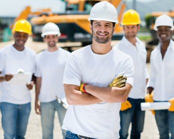 L & J installation crew