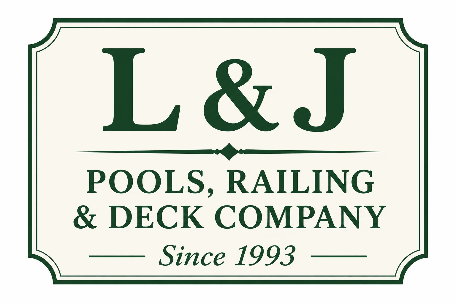 L &amp; J Pools , Fences and Decks