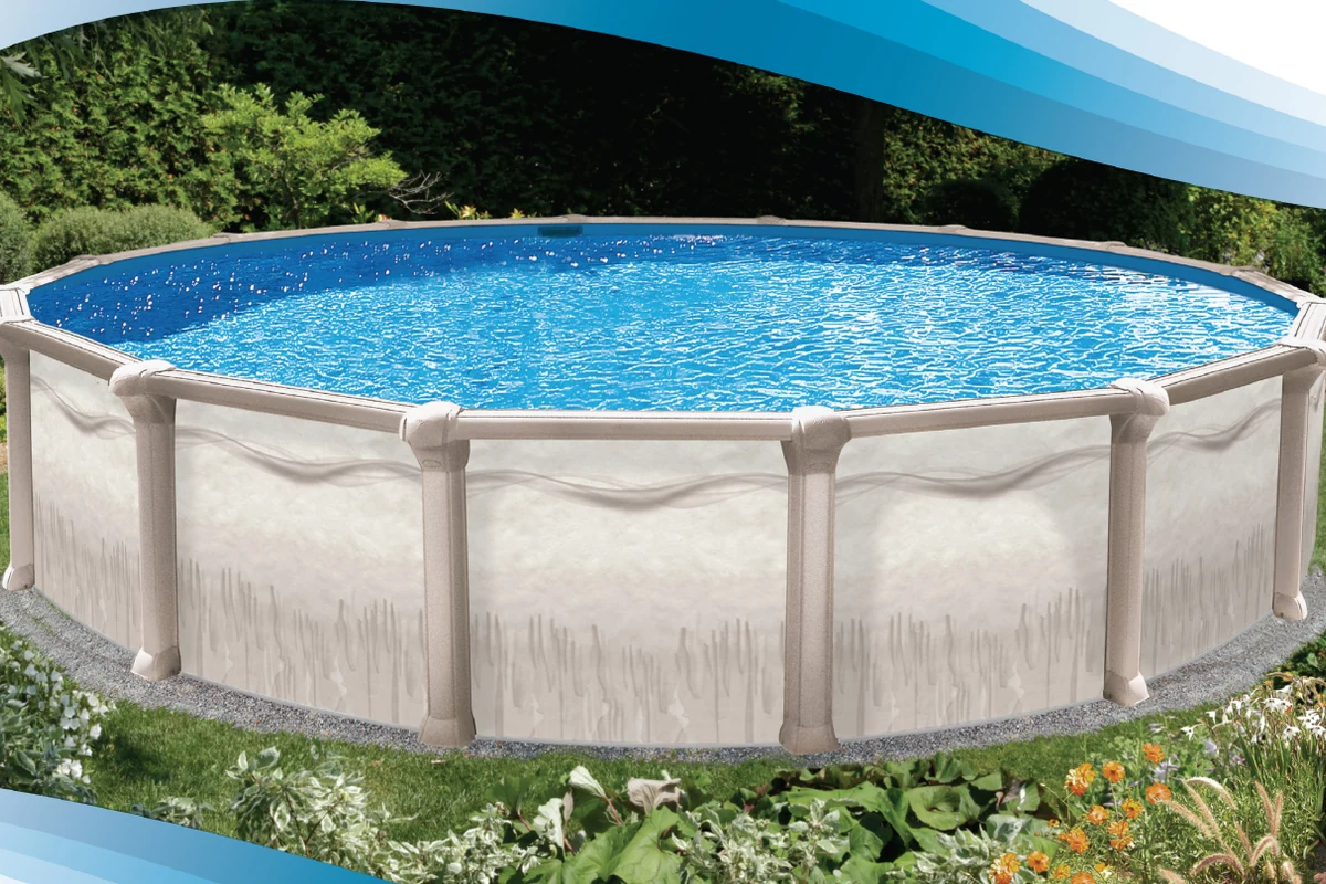 Chesapeake above-ground pool