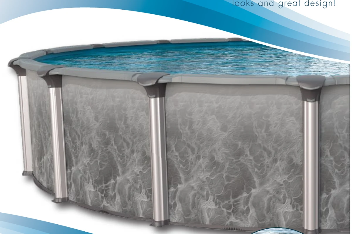 Emotion above-ground pool
