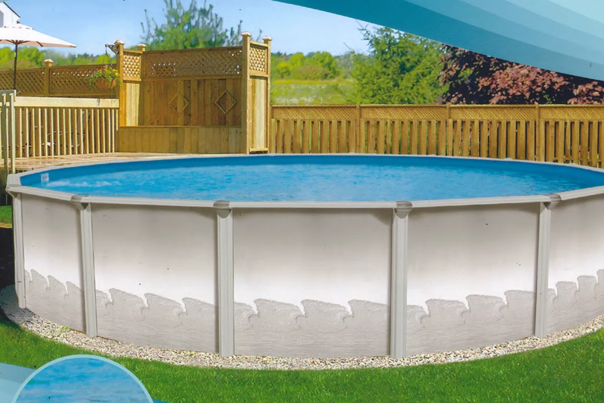 Esprit II above-ground pool