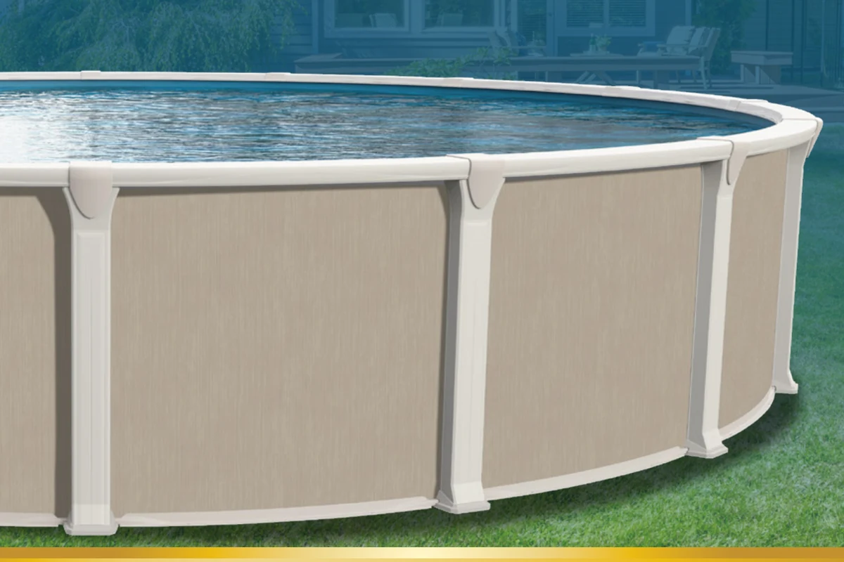 Influence Lancaster above-ground pool