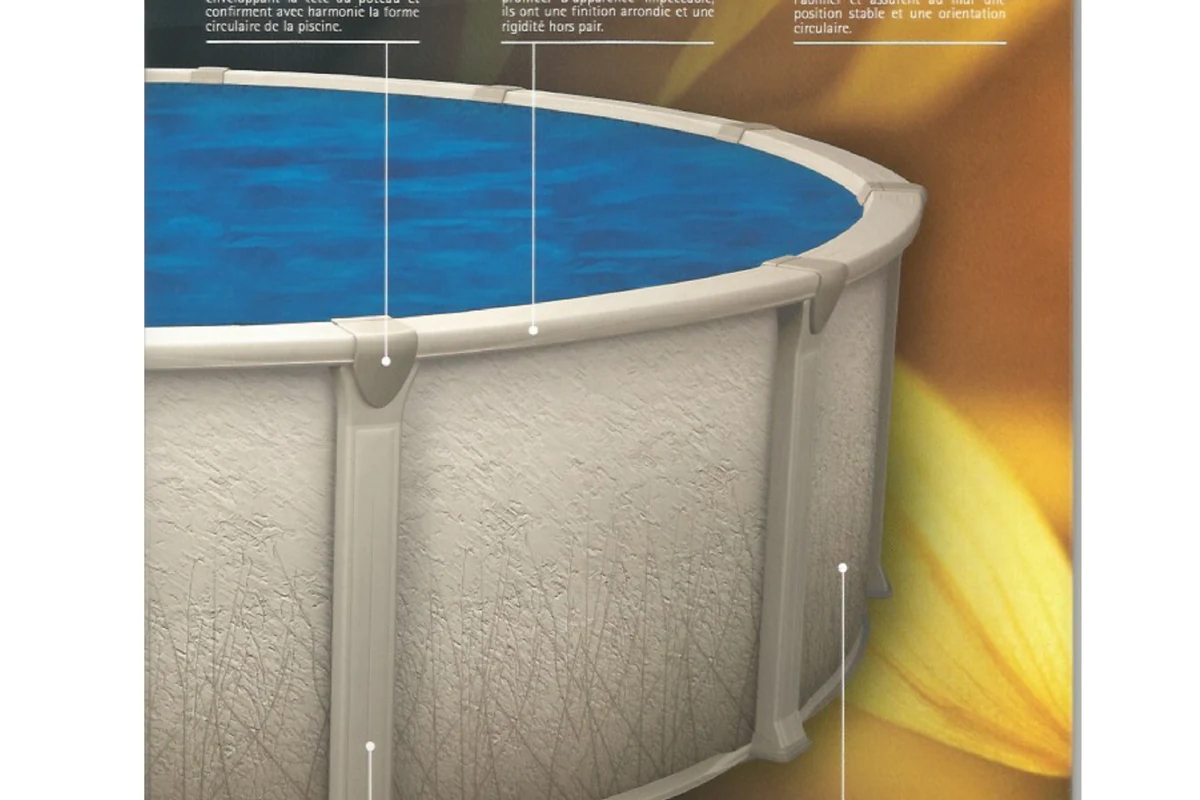 AquaLeader Influence above-ground pool