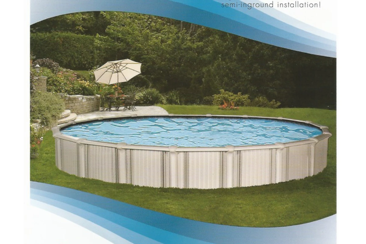 Protégé above-ground pool