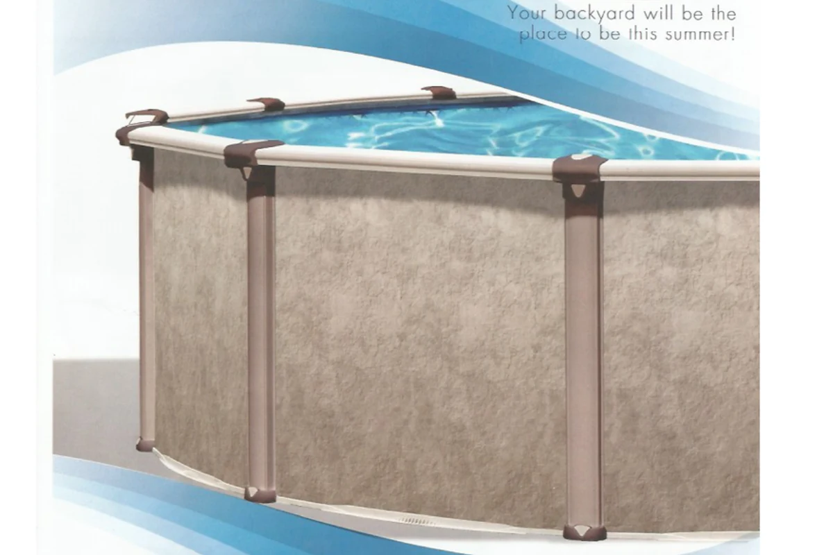 Regency above-ground pool