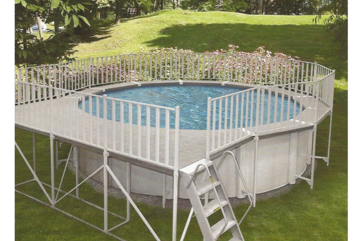 Sunsport Vision deck and pool system