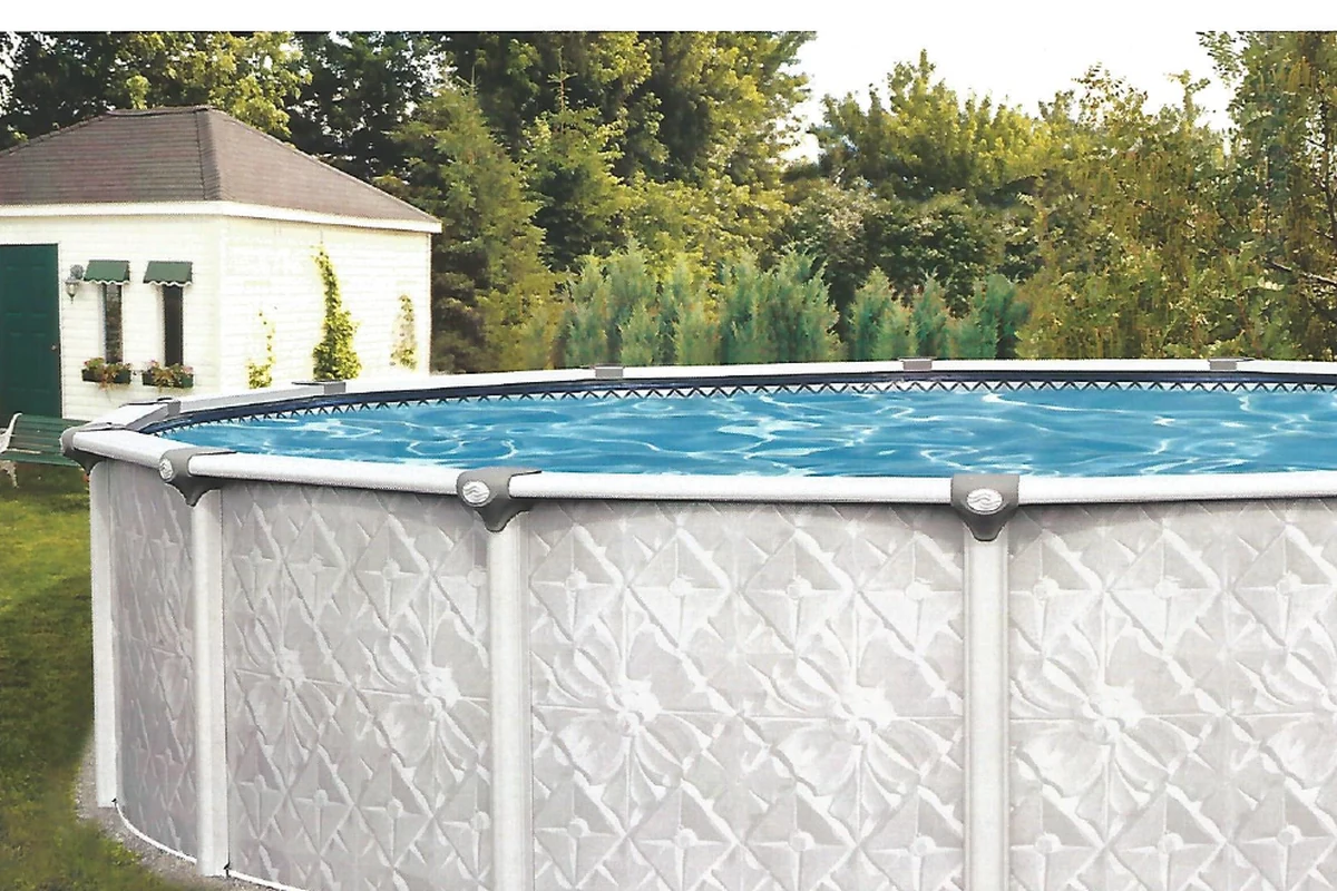Vista above-ground pool