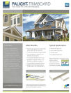 Palight Trimboard brochure