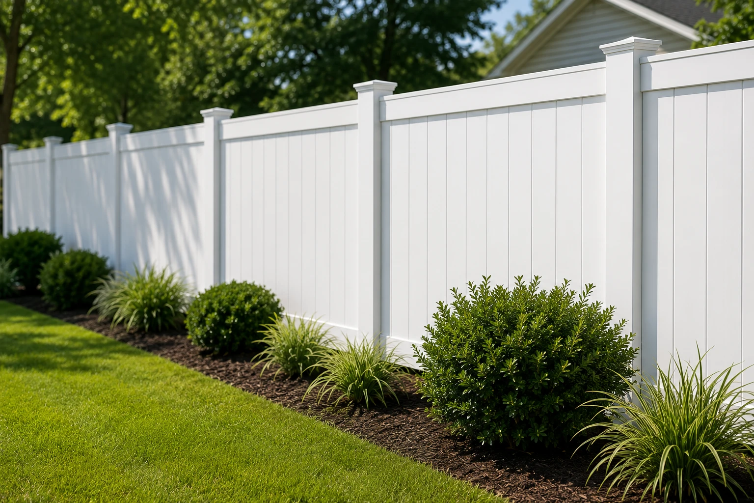 Fencing materials for contractor projects