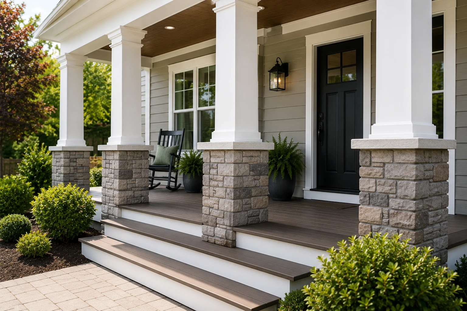 Posts and columns for porch and exterior projects