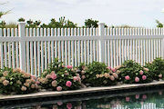 Aluminum, vinyl, and PVC fencing